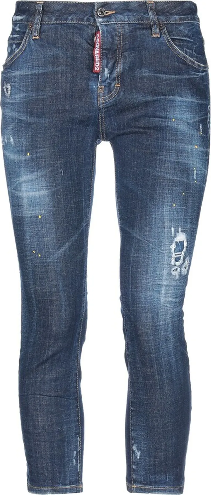 Cropped Pants Blue