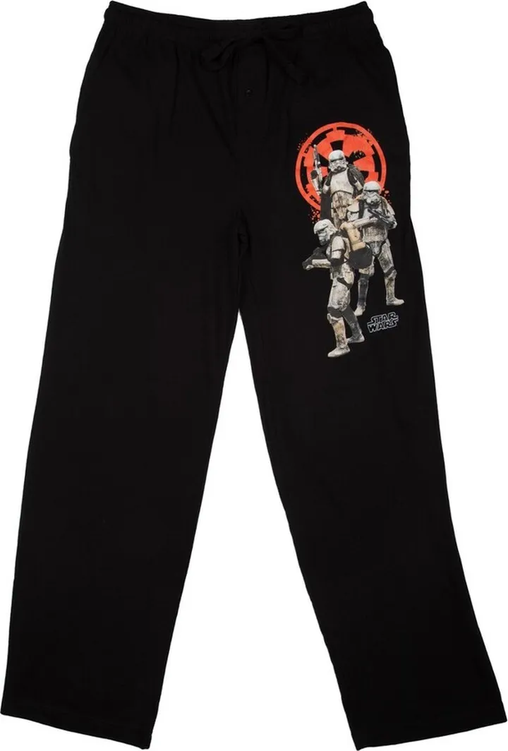 Star Wars Han Solo Storm Trooper Men's Sleep Pajama Pants XX-Large