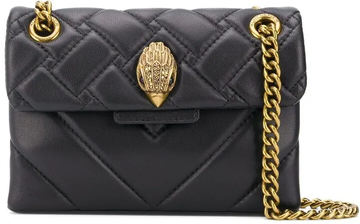 Kensington Mini quilted shoulder bag