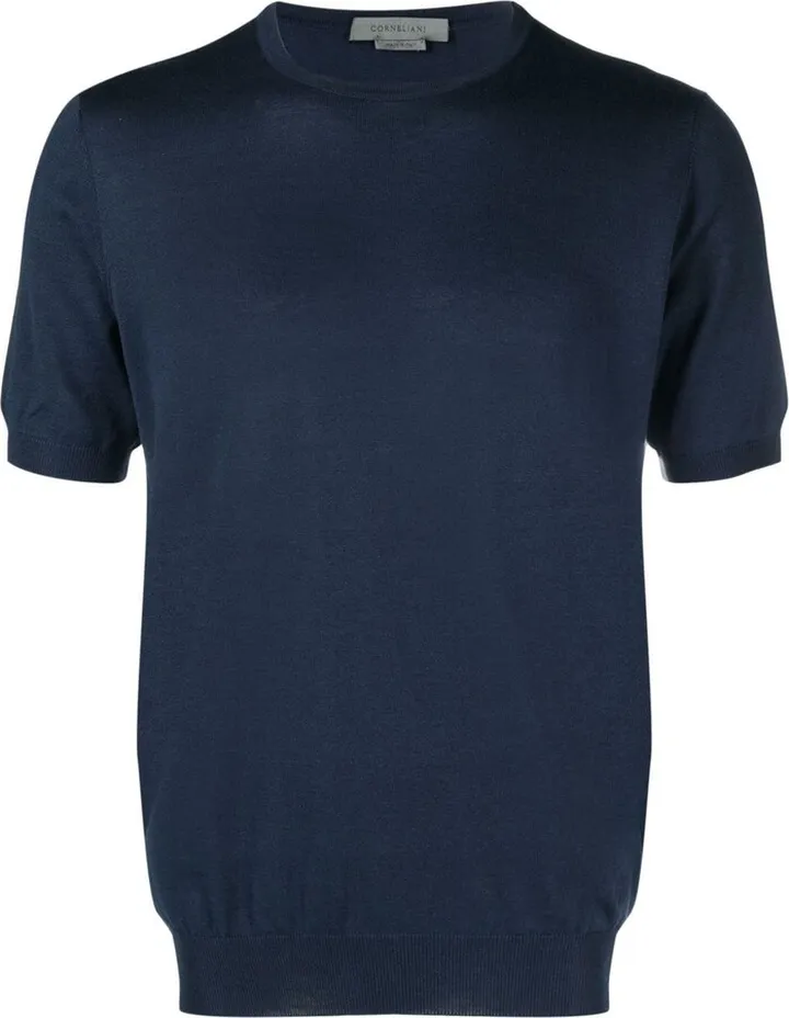 round-neck short-sleeve T-shirt