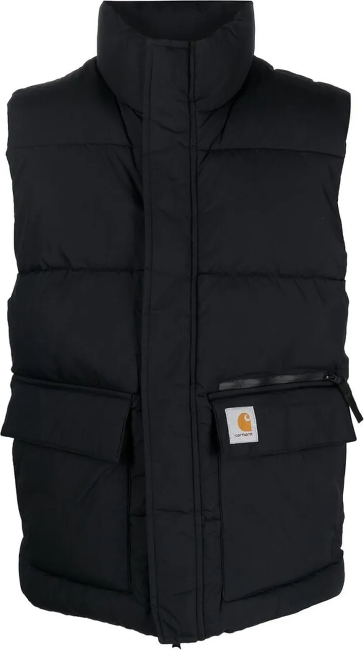 Logo-Patch Quilted Gilet