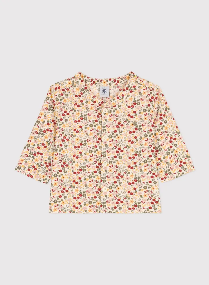 Kids Poplin Shirt