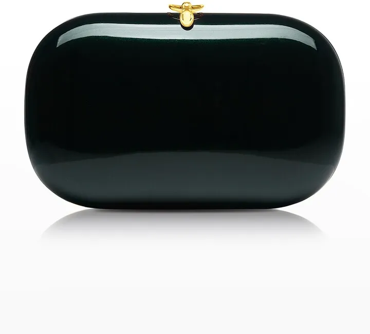 Elina Plus British Racing Clutch Bag