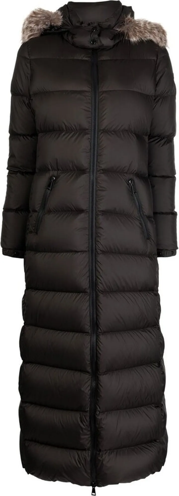 Fudson long-length puffer coat