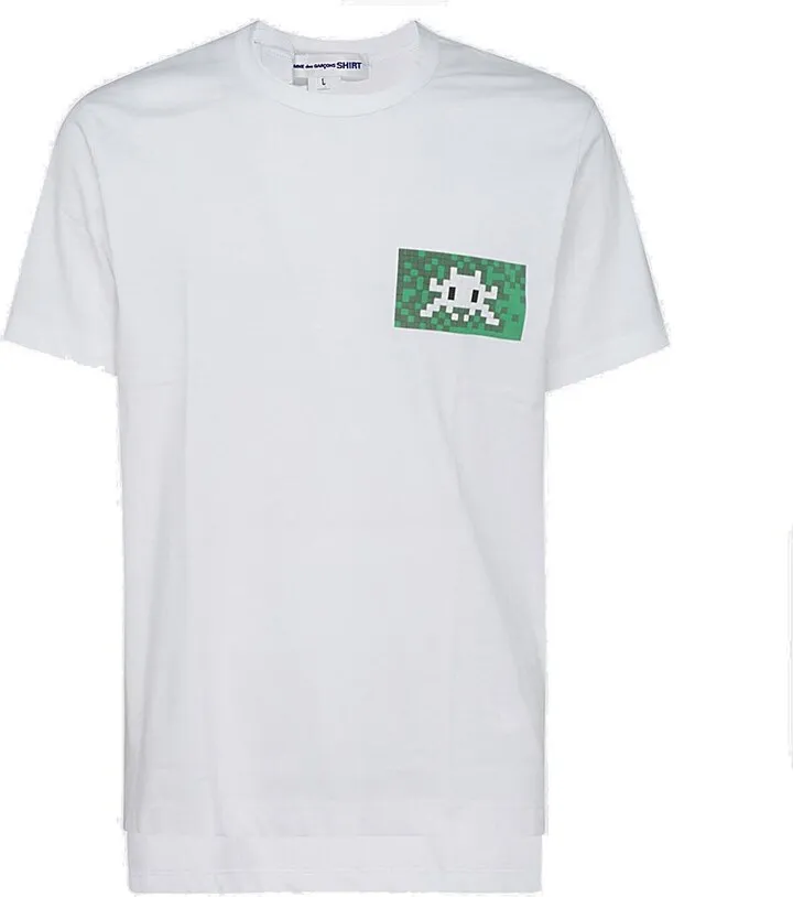 Comme des Garçons Shirt Graphic Printed T-Shirt