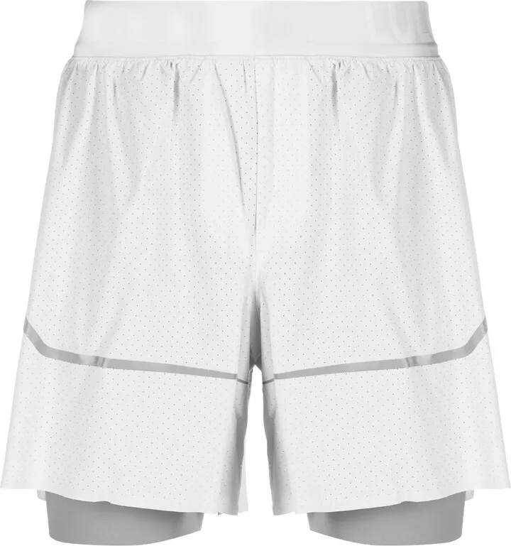 Grey Surge Lined Running Shorts