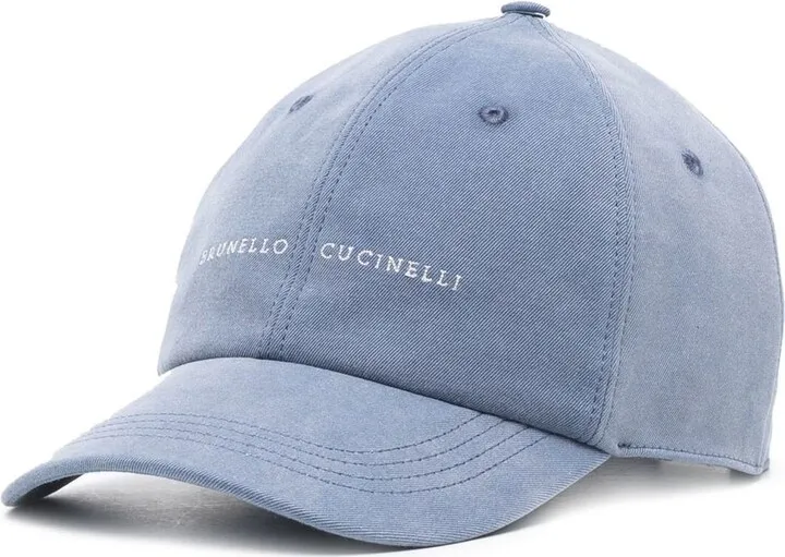 Logo-Print Cap