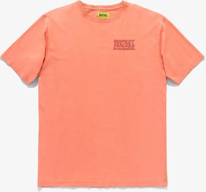 Banks Journal Deepest Reaches Bubble Tee Shirt - Washed Coral