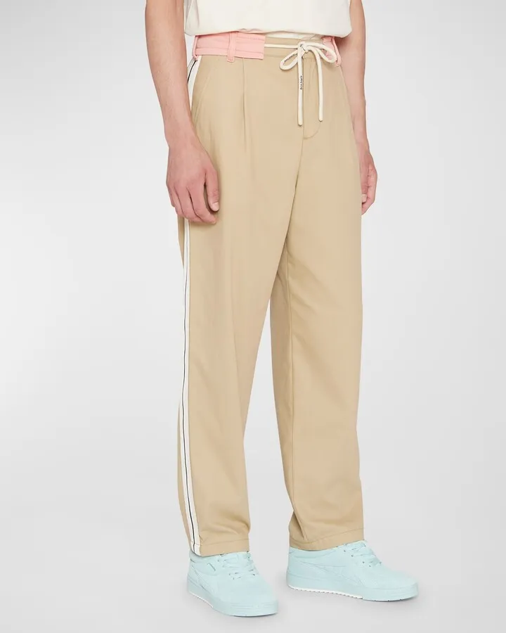 Men's Belted Track Pants