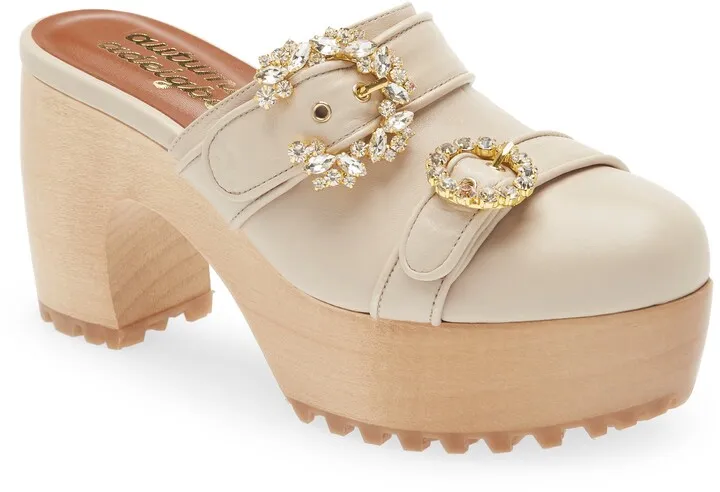 Platform Clog
