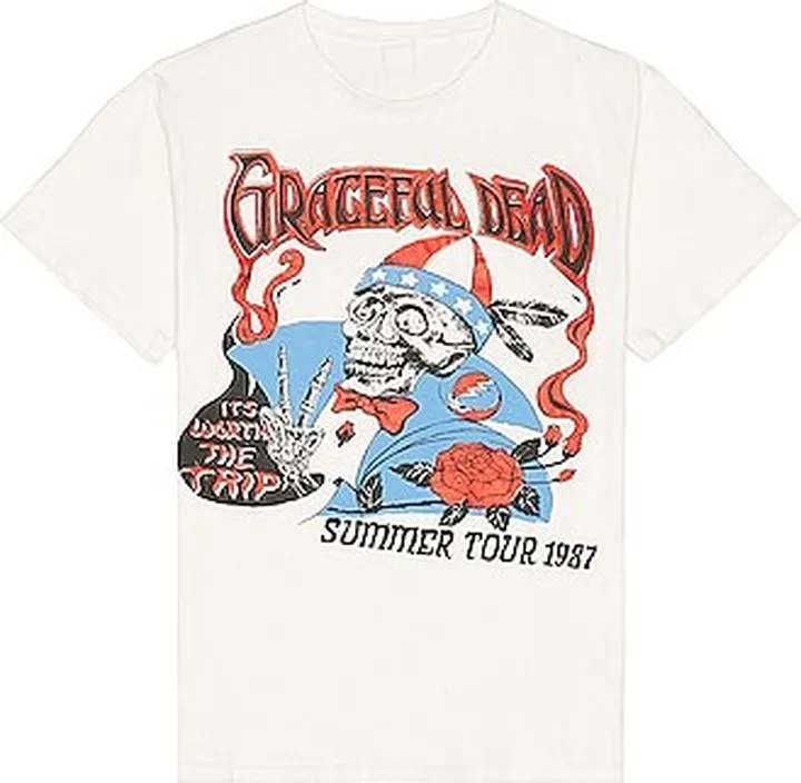 Madeworn Grateful Dead in White