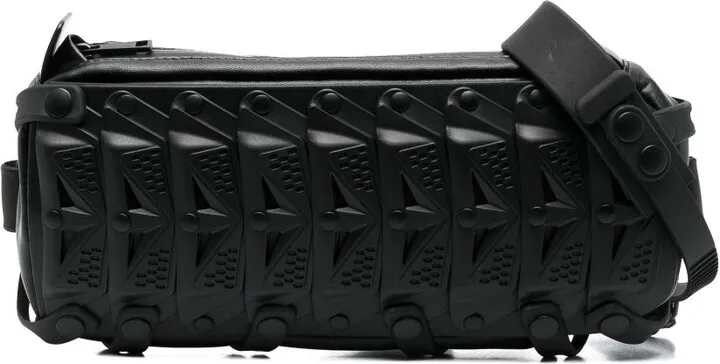 Y01 panelled belt bag