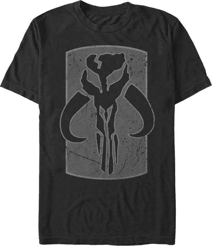 Men's Star Wars Mandalore Logo T-Shirt - Black - Large