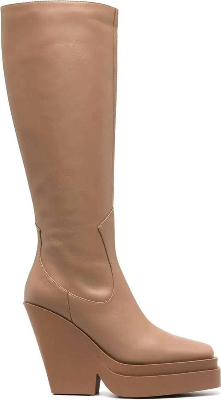 x Pernille Texan 110mm knee-high boots