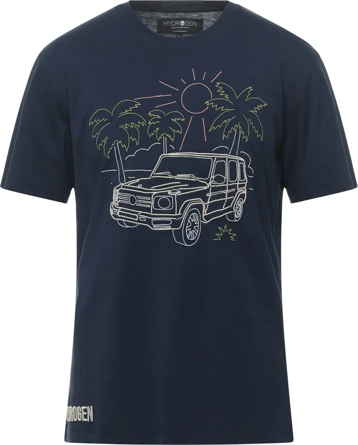 T-shirt Midnight Blue