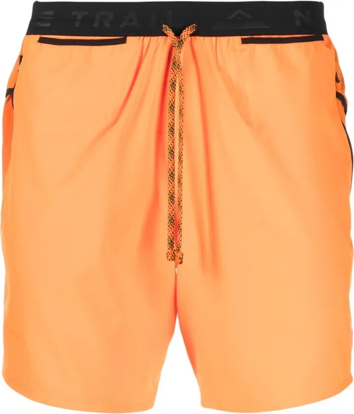 Logo-Print Running Shorts