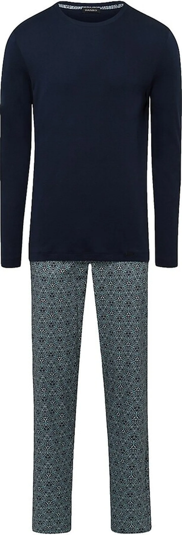 Night & Day 2-Piece Long-Sleeve Pajama Set