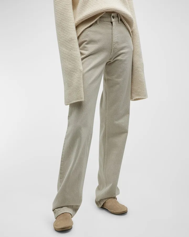 Carlton Straight-Leg Jeans