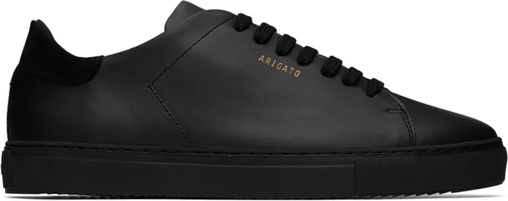 Axel Arigato Black Clean 90 Sneakers