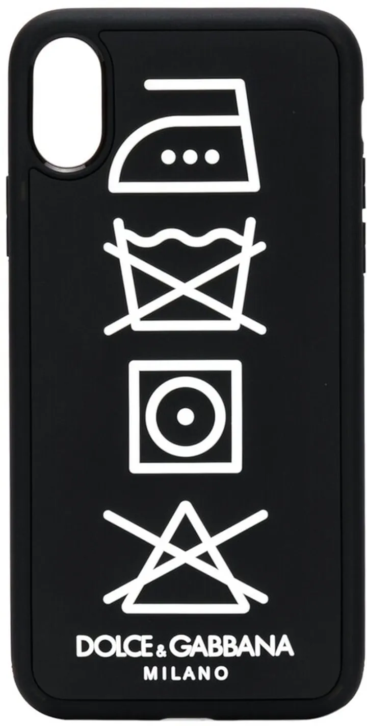 logo iPhone X case