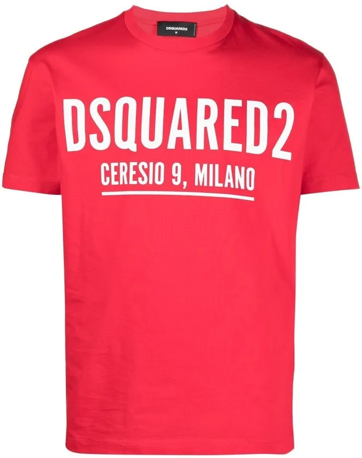 logo-print T-shirt