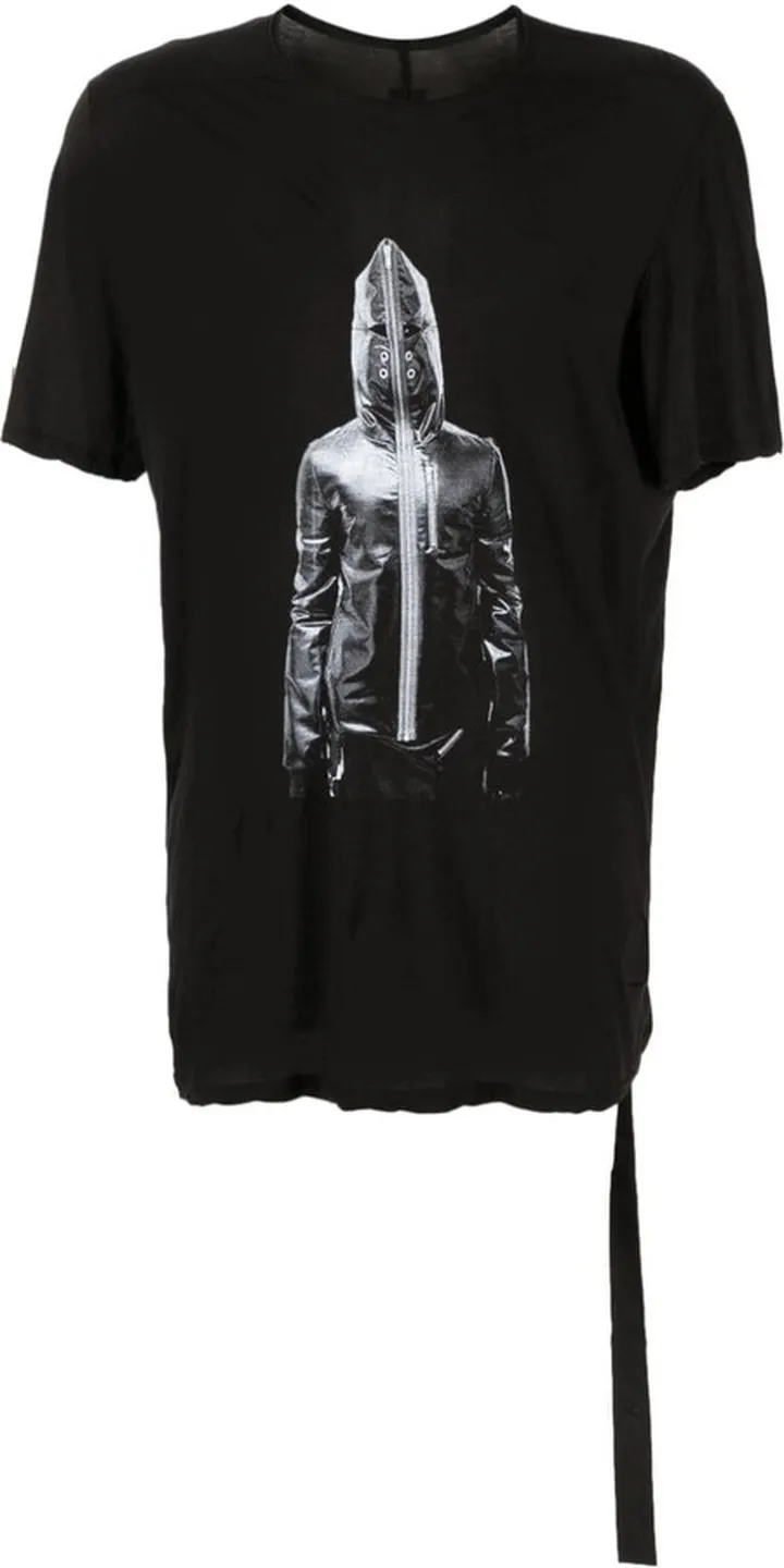 graphic-print cotton T-shirt