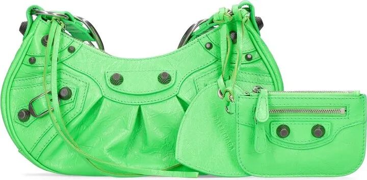 XS Le Cagole leather shoulder bag