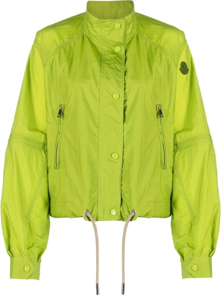 High-Neck Lightweight Jacket