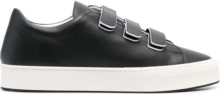 Marie H low-top leather sneakers