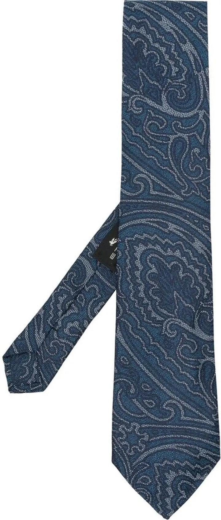 Paisley-Print Silk Tie