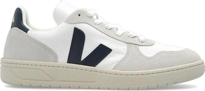 Veja V-10 Panelled Low-Top Sneakers