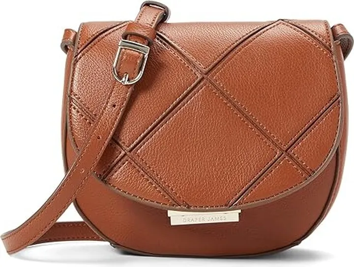 Draper James Mia (Cognac) Handbags