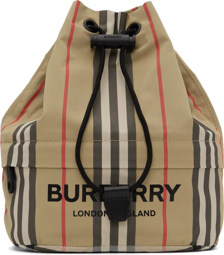 Burberry Beige Icon Pouch