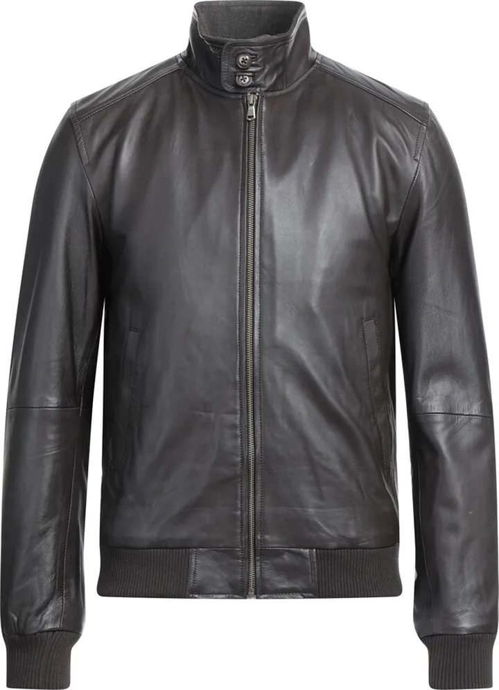 Jacket Dark Brown