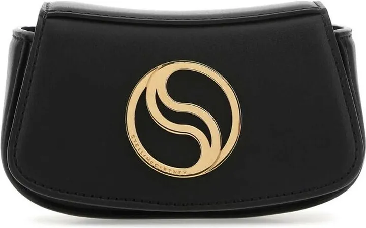 Stella McCartney Logo Plaque Belt Bag