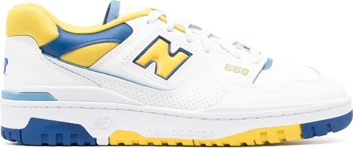550 Low-Top Leather Sneakers
