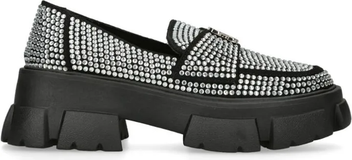 Steve Madden Embellished Trifecta-R Loafers 65