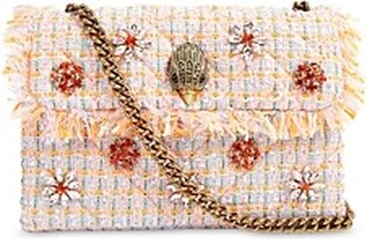 Kurt Geiger London Kensington Tweed Small Shoulder Bag