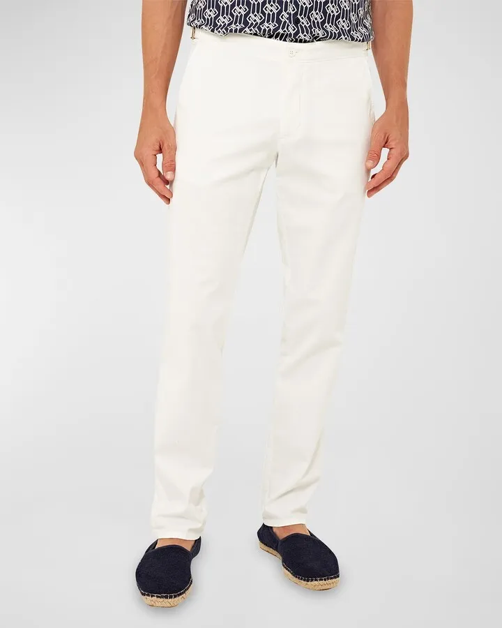 Men's Fallon Stretch-Cotton Chino Pants