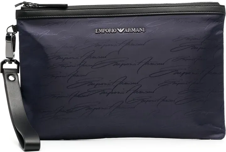 Logo-Plaque Wash-Bag