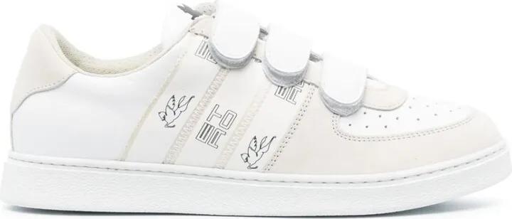 Panelled Low-Top Sneakers