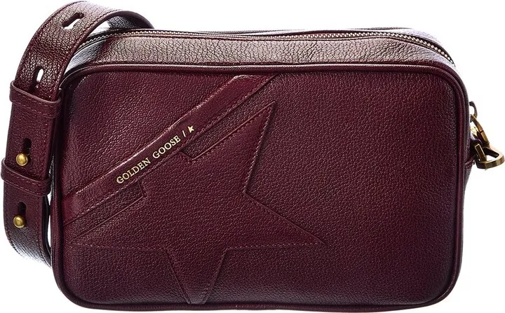 Golden Goose Star Leather Shoulder Bag