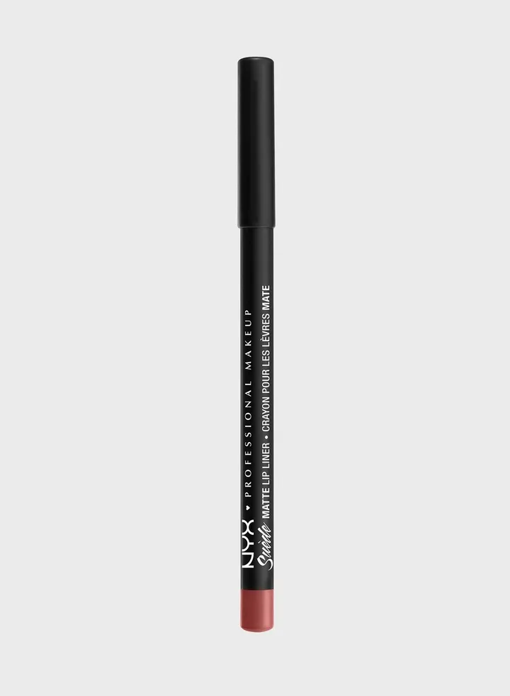Suede Matte Lip Liner - Cannes