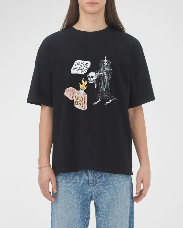 Men's Light Me Up Graphic T-Shirt