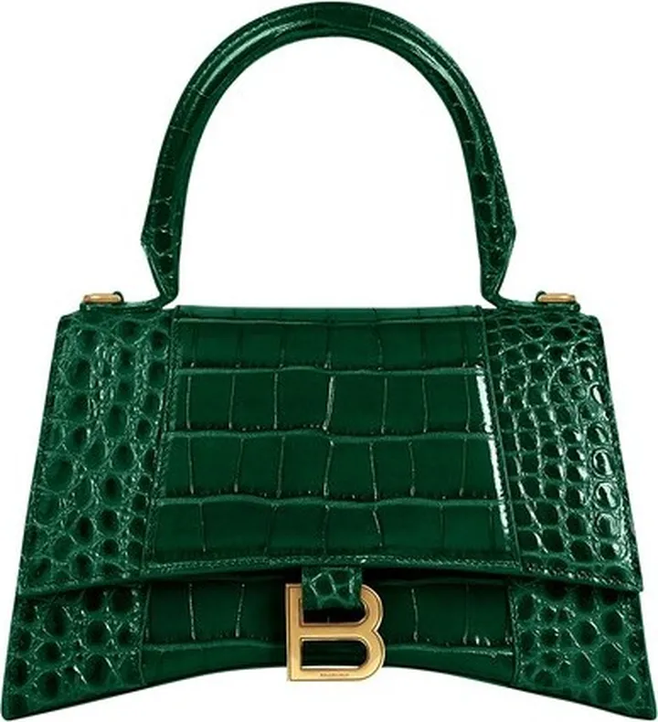 Hourglass Small Top Handle Bag