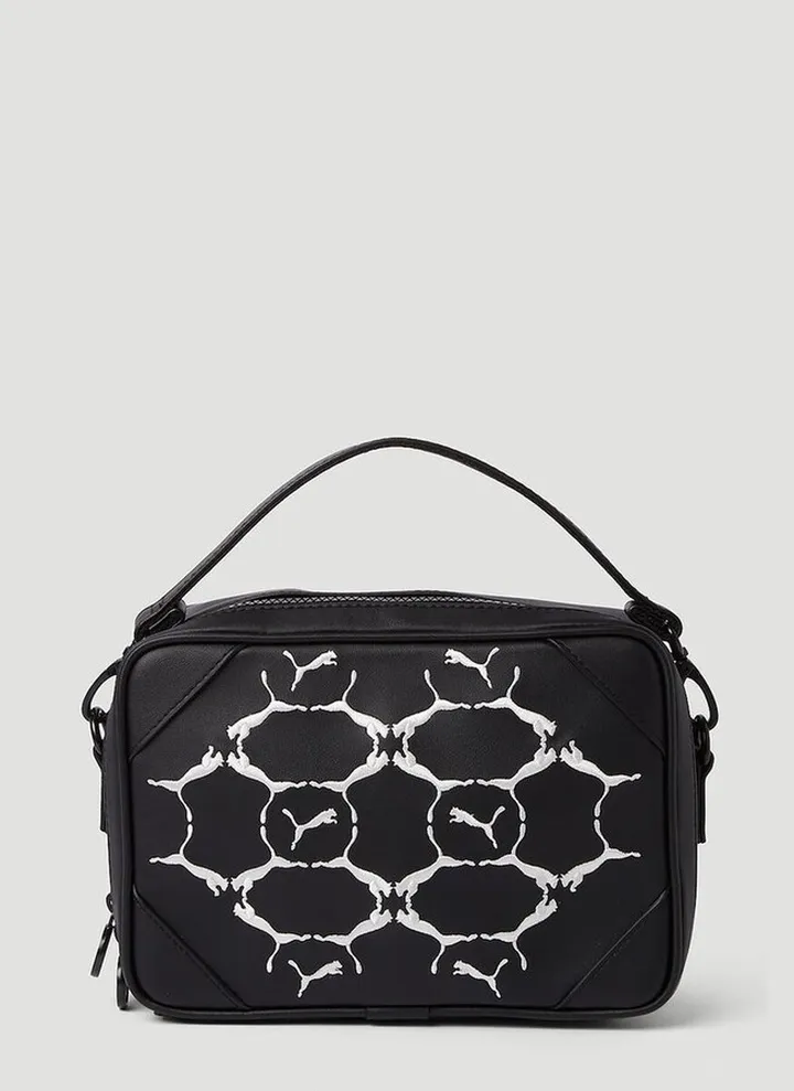 Puma Logo Detailed Mini Tote Bag