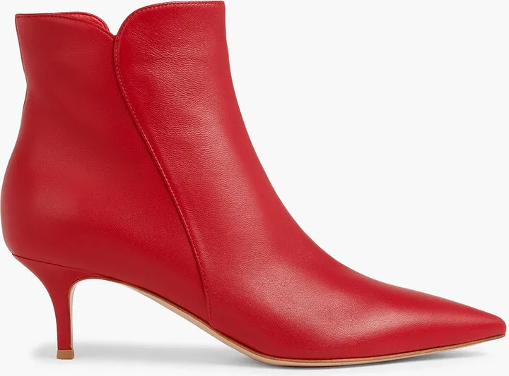 Levy 55 leather ankle boots