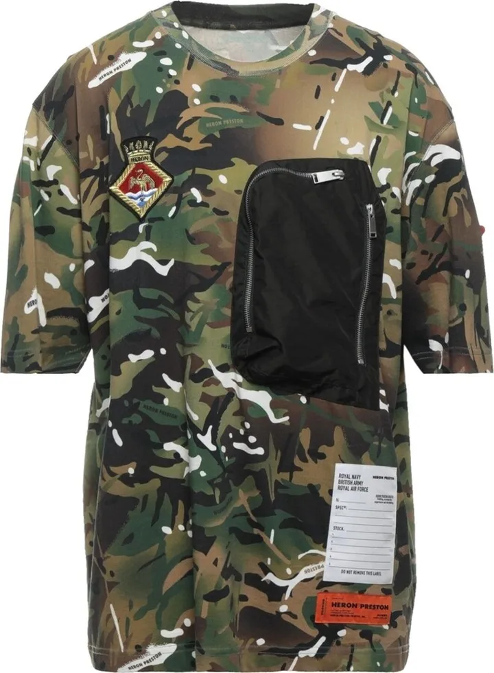 T-shirt Military Green