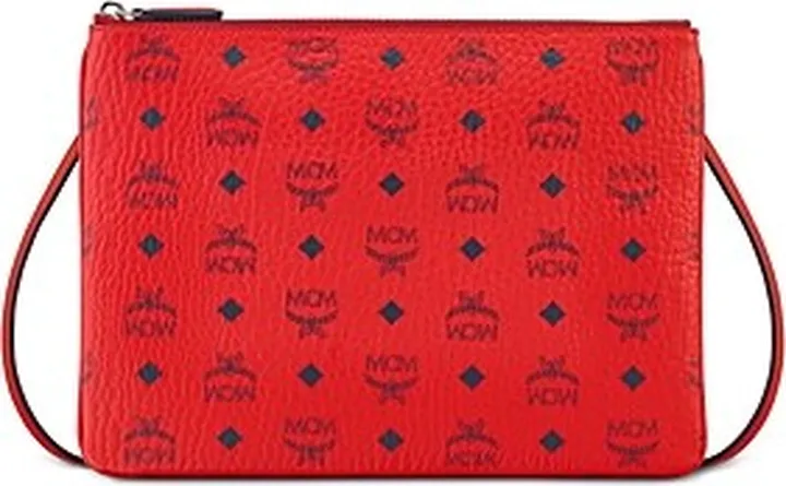 Mcm Visetos Pouch Crossbody