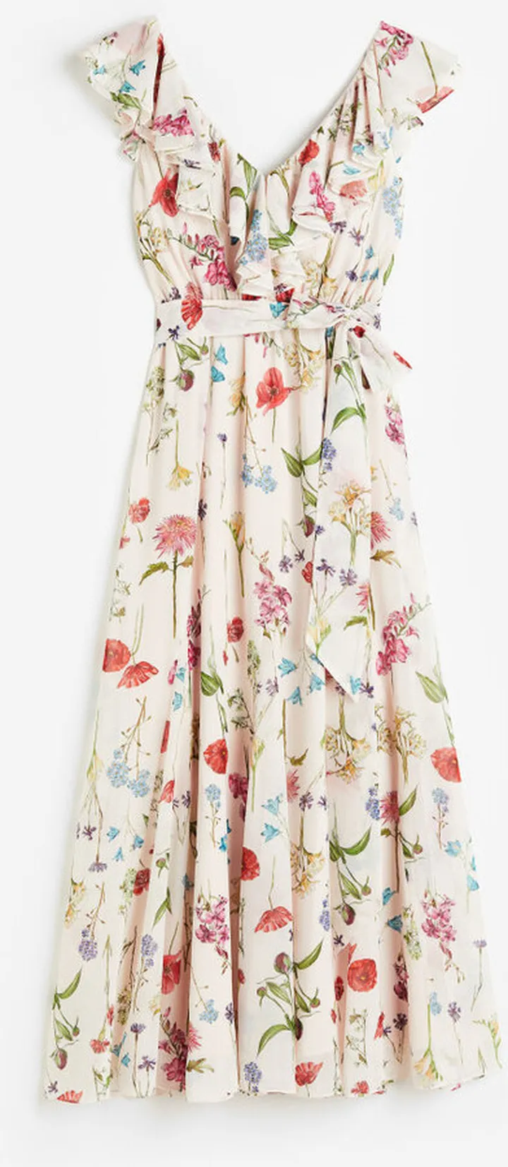 Long Chiffon Dress